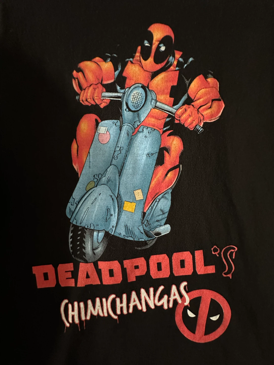 Marvel Deadpool Chimichangas T-Shirt