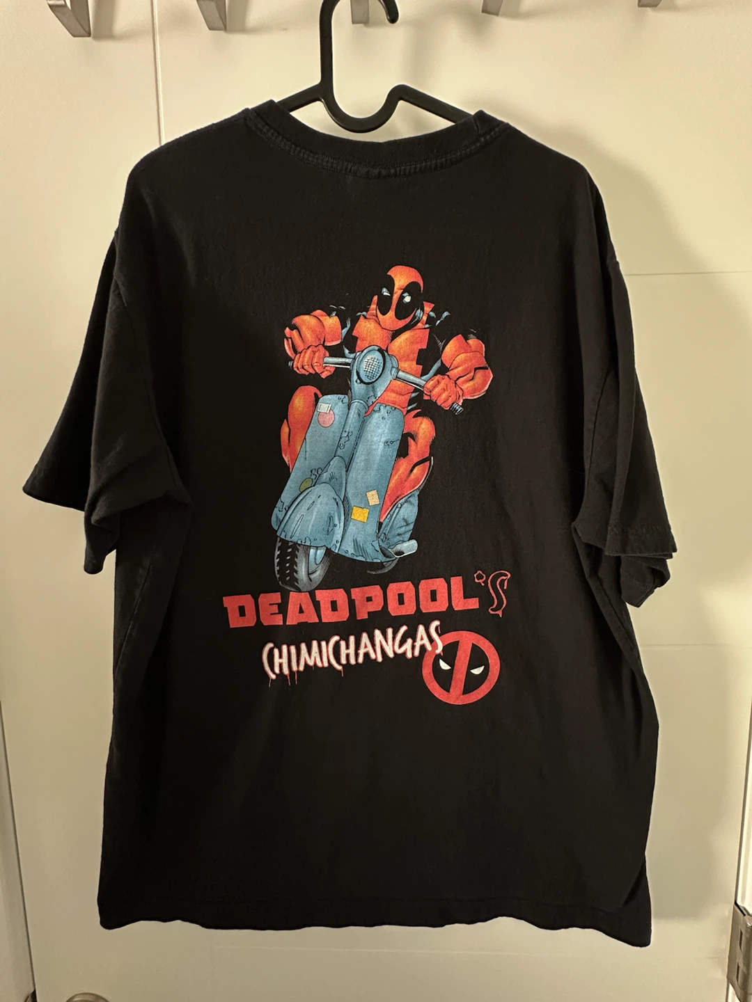Marvel Deadpool Chimichangas T-Shirt - photo 2