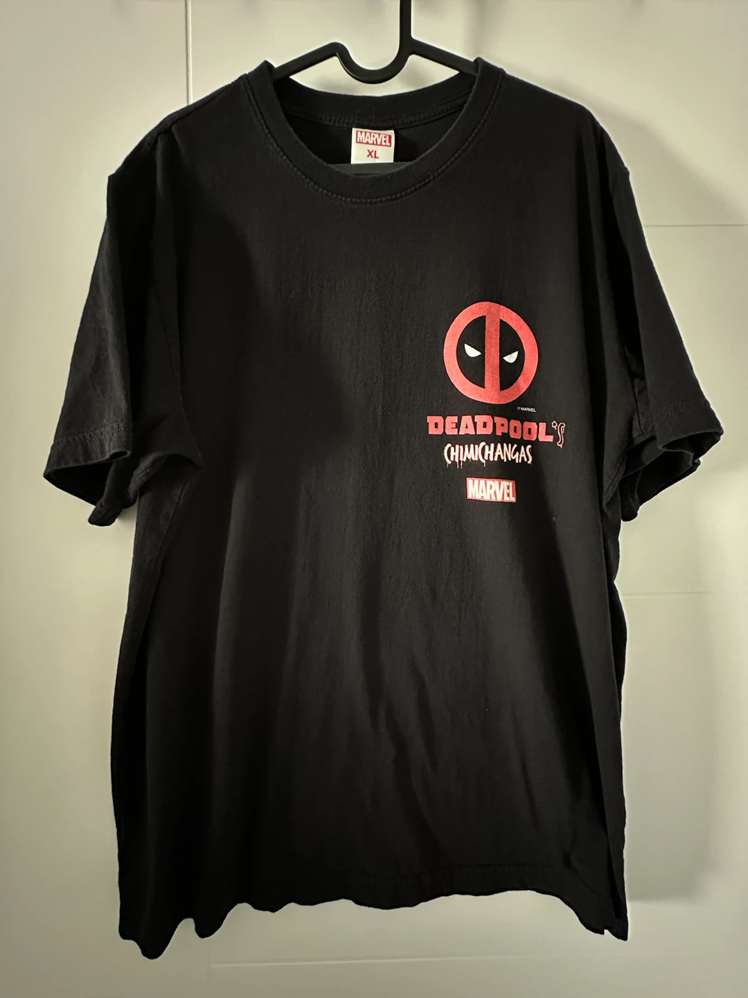 Marvel Deadpool Chimichangas T-Shirt - photo 4