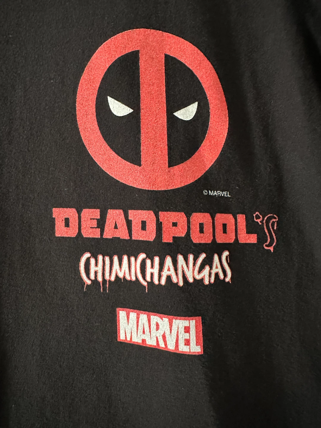 Marvel Deadpool Chimichangas T-Shirt - photo 5