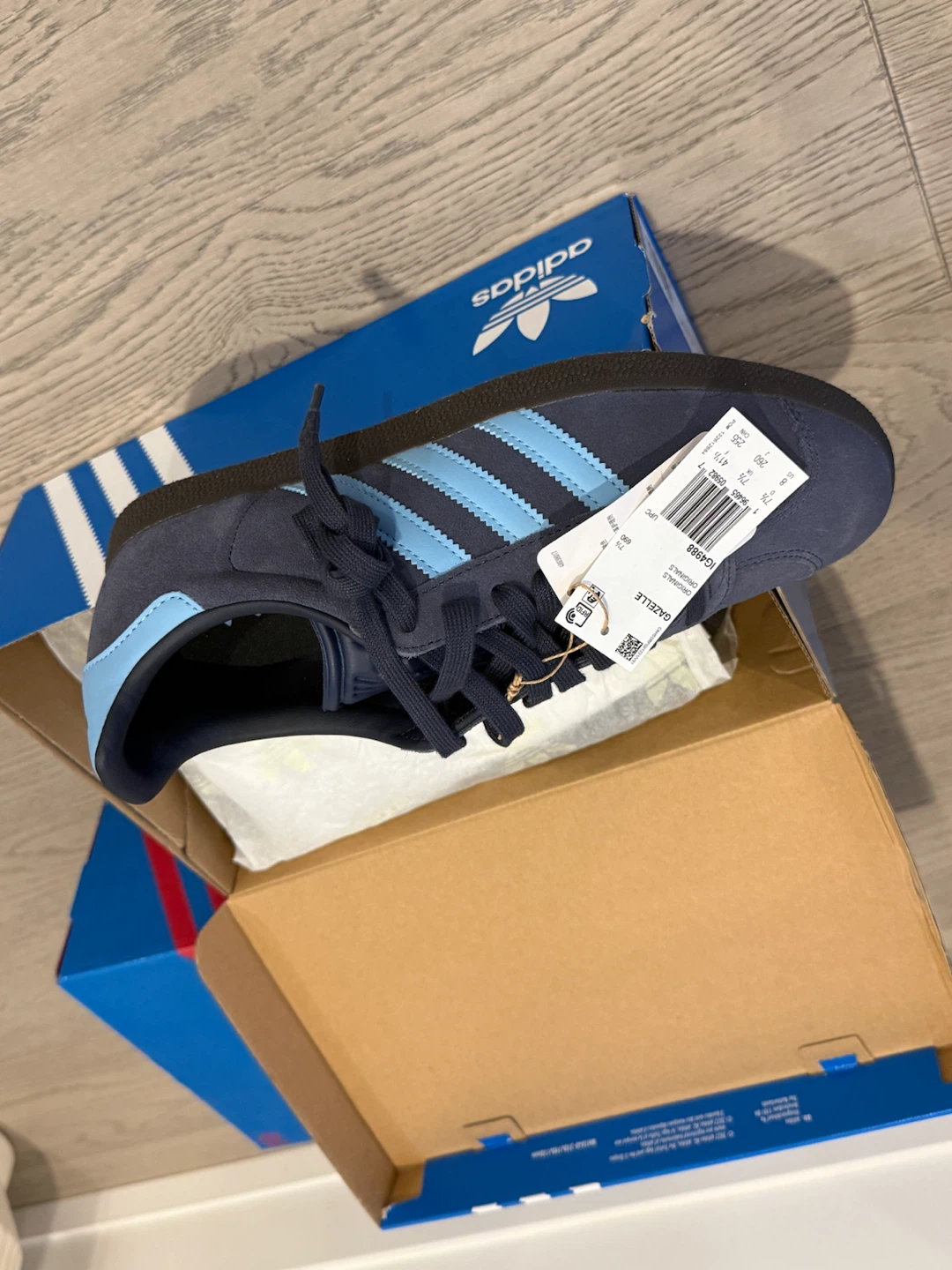 Adidas Gazelle US 8 M - photo 2