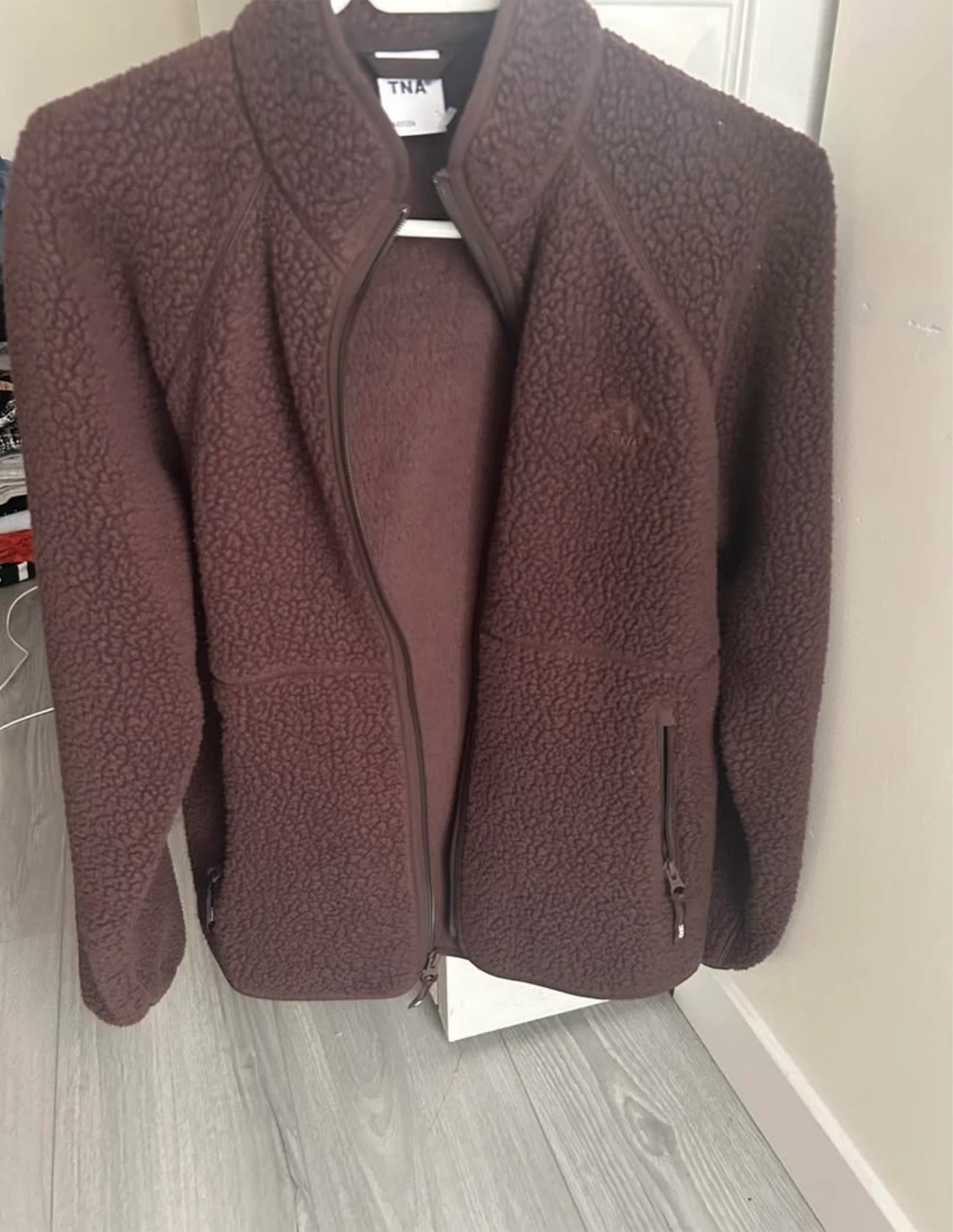 Aritzia Polartec zip up - photo 2