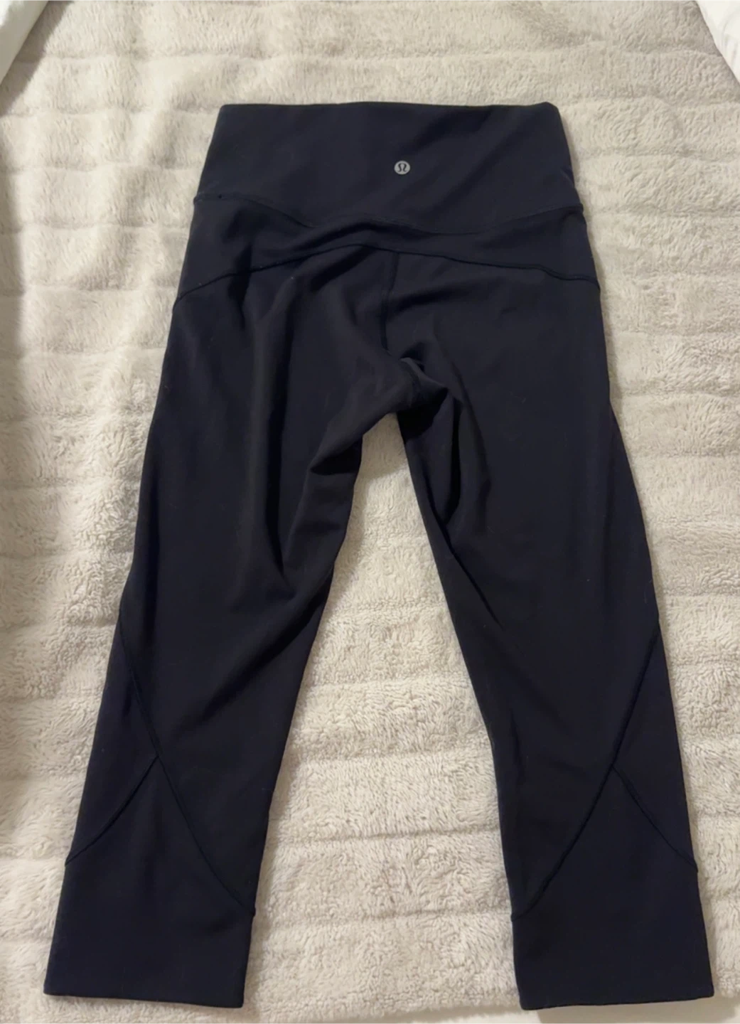 Lululemon In Movement Capri Crop Pants Everlux Women's 19" - photo 2