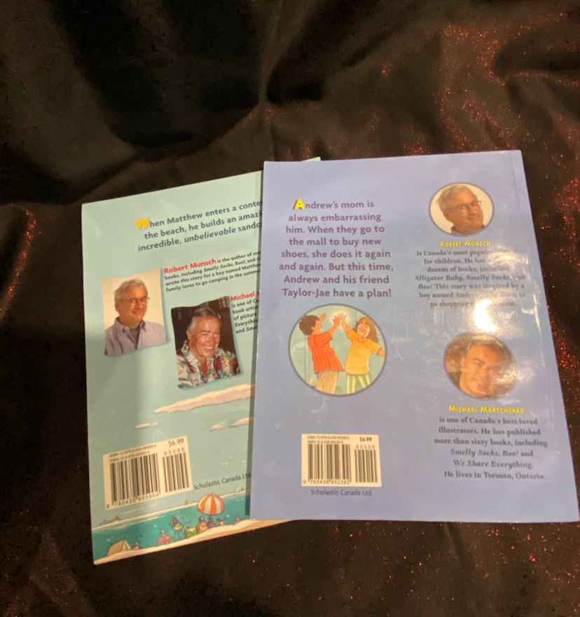 Set of 7 Robert Munsch Children's Books - photo 5