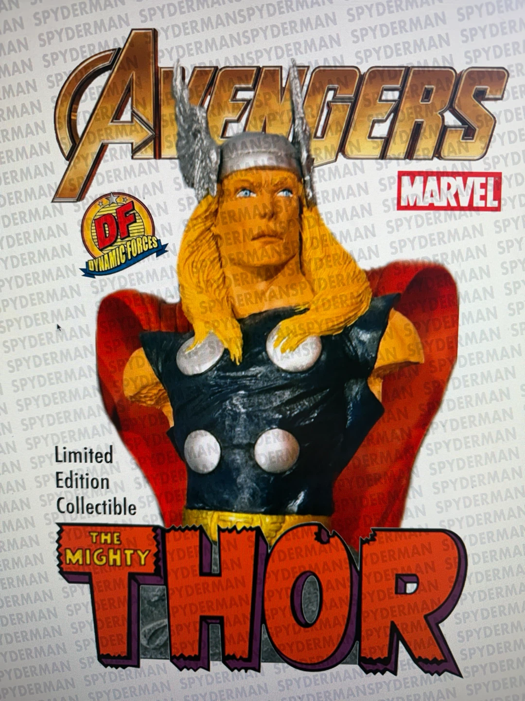 Dynamic Forces Marvel The Mighty Thor Bust