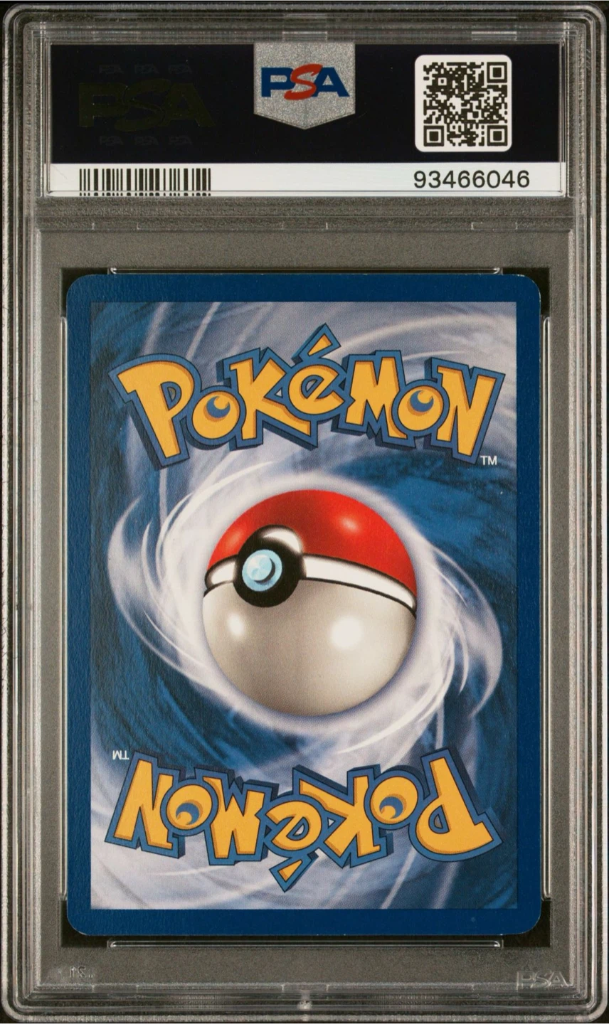 1999 Pokemon Base Set Gyarados Holo PSA 8 - photo 2