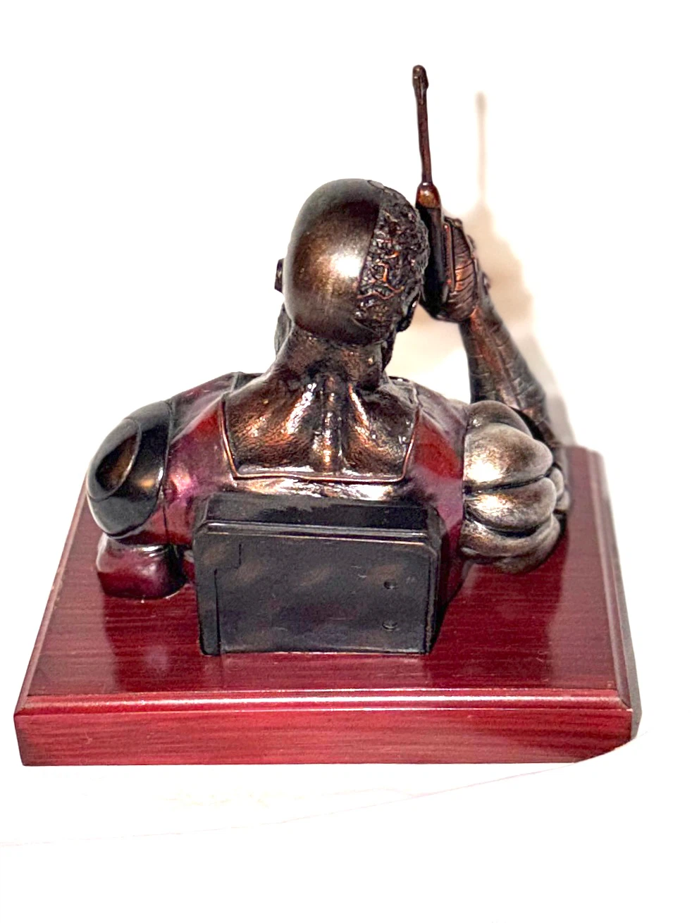 Earth X Deathlok Limited Edition Bronze Variant Statue - photo 4