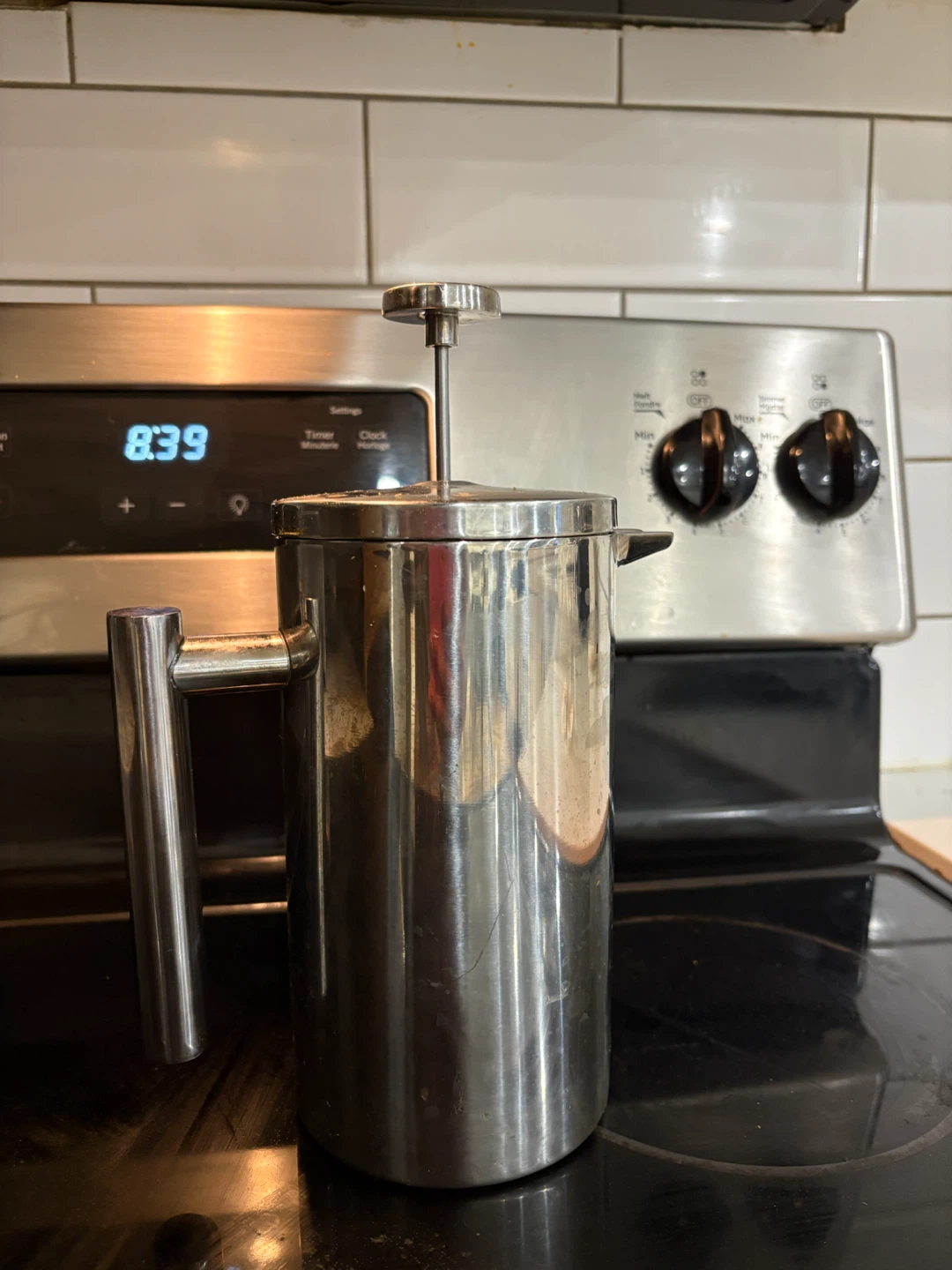 Stainless Steel French Press