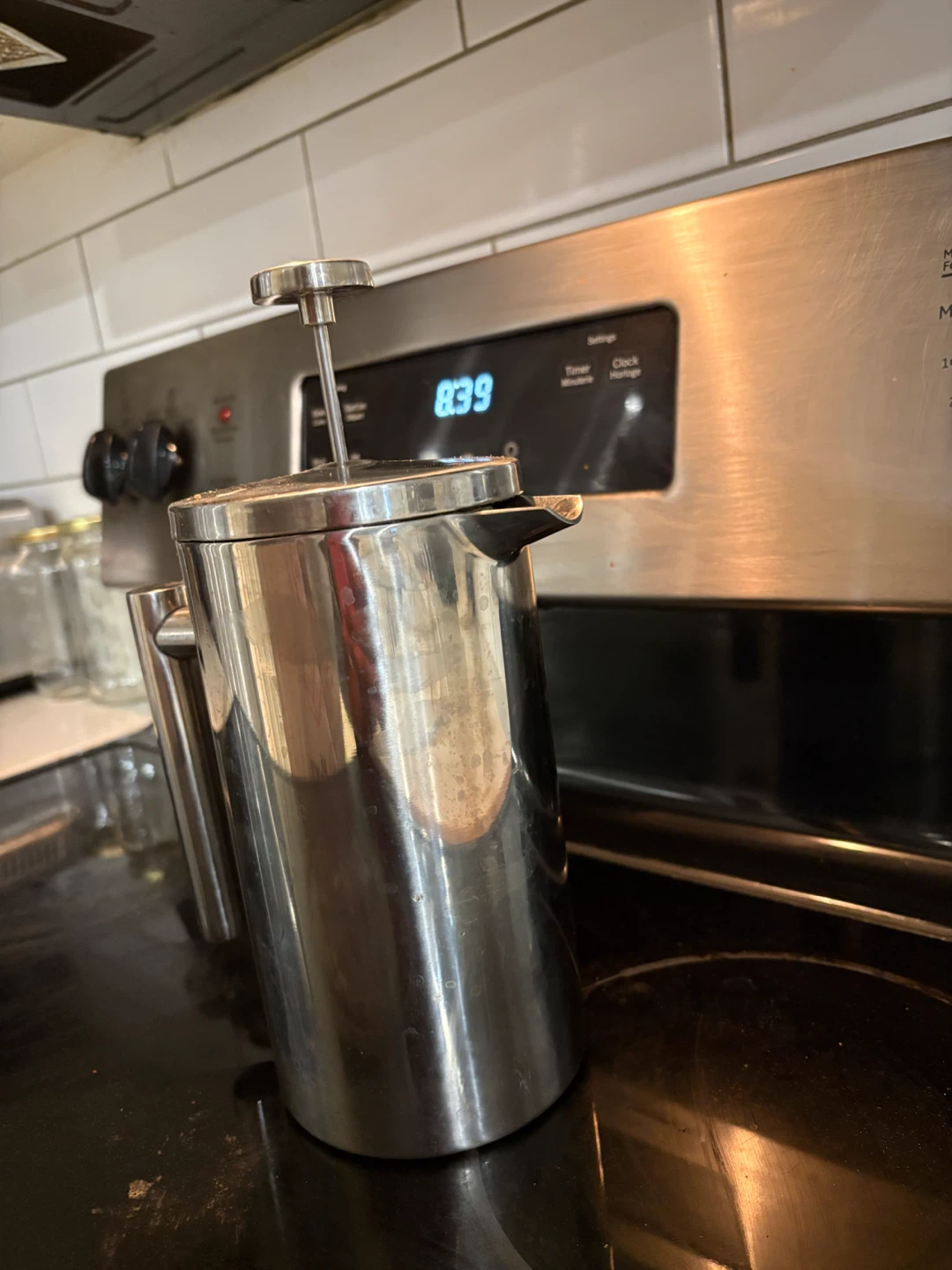 Stainless Steel French Press - photo 2