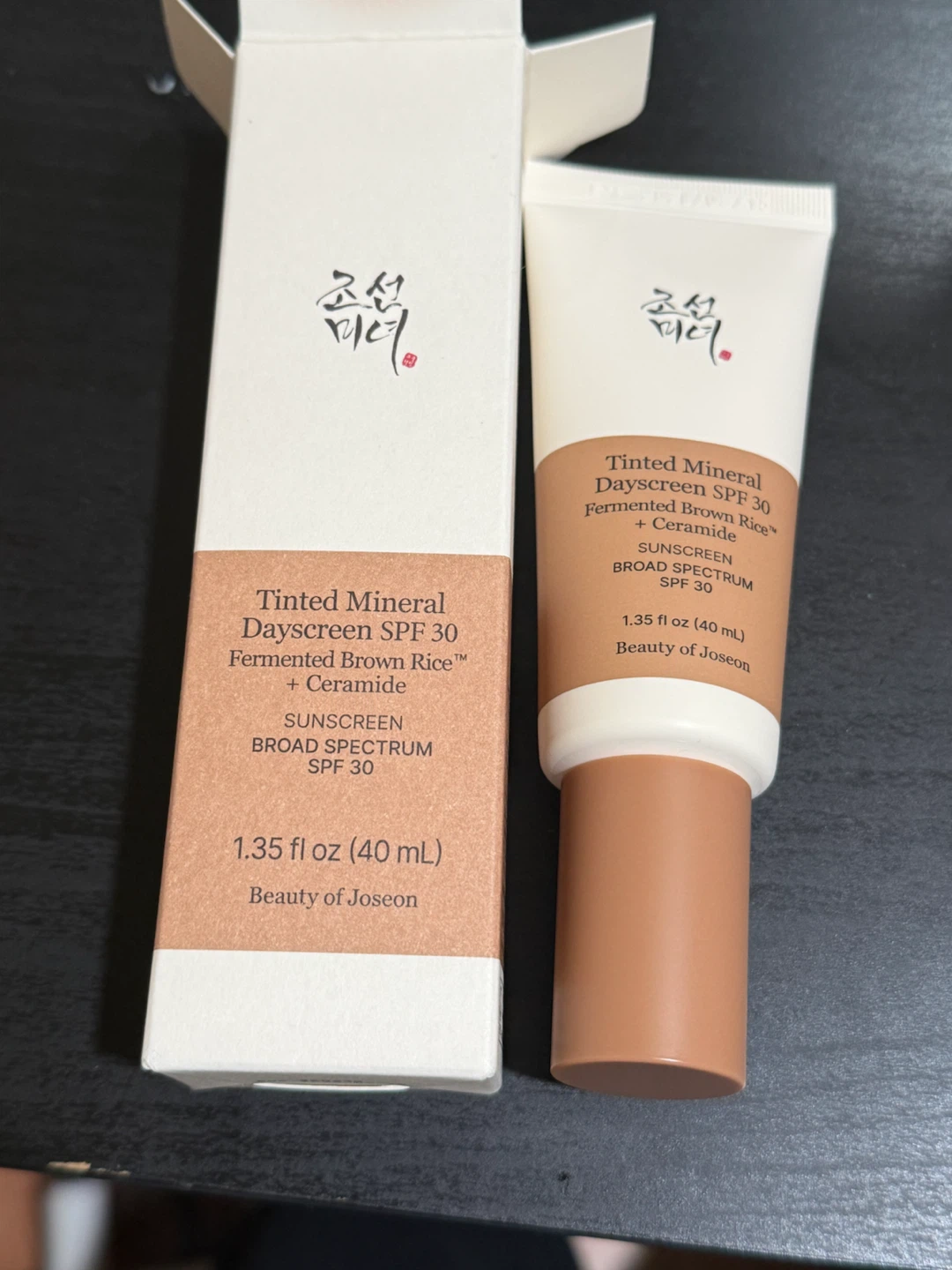 Beauty of Joseon Tinted Mineral Dayscreen SPF 30