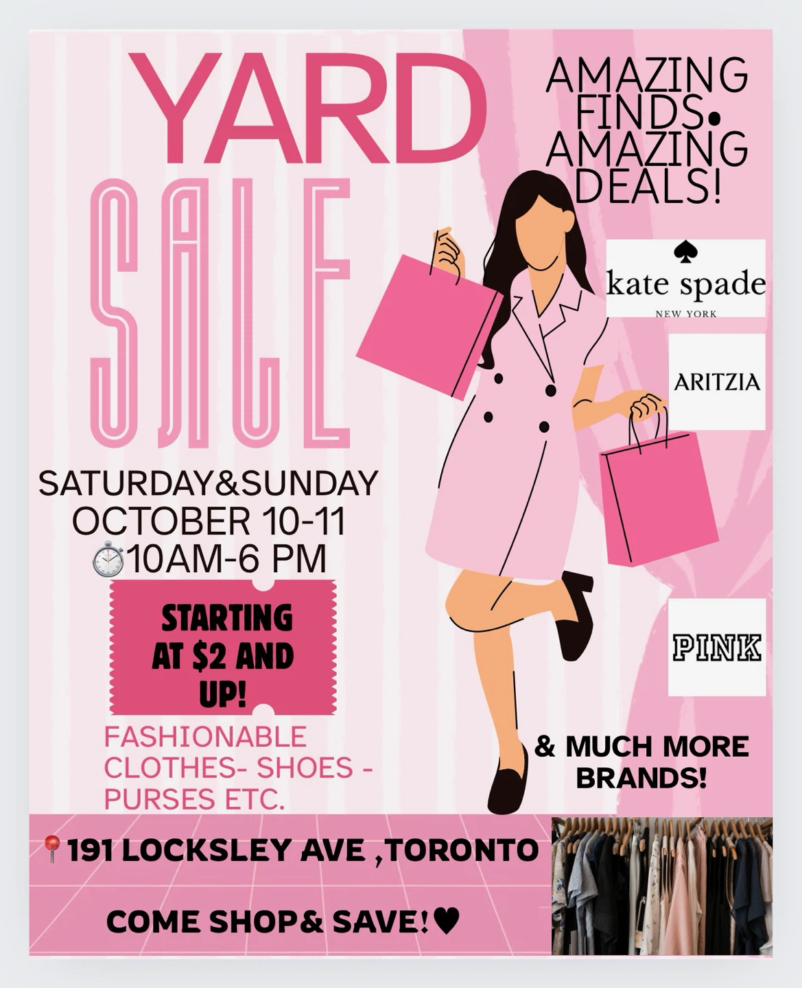 yard sale