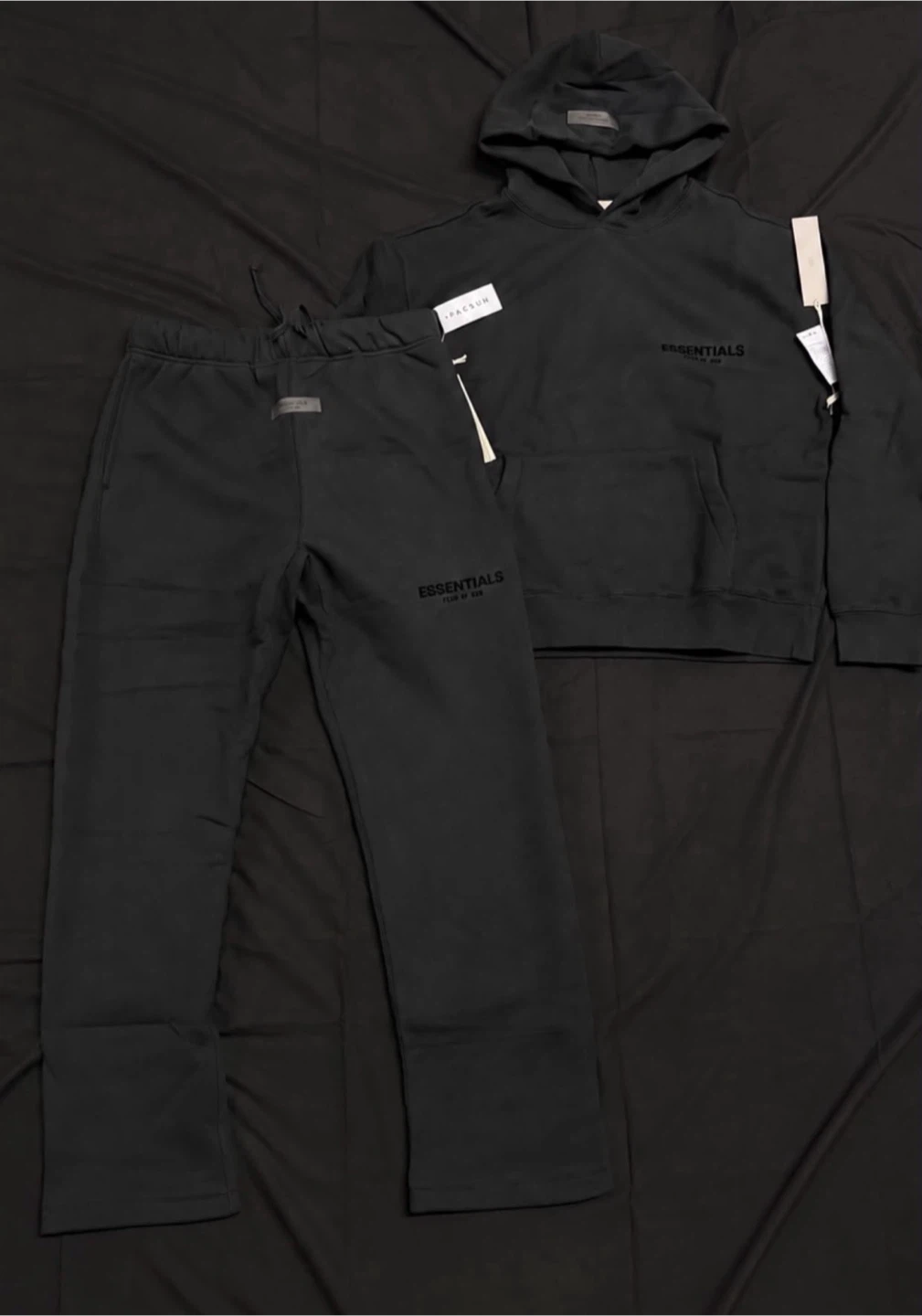 Fear of God Essentials Hoodie and Sweatpants Set