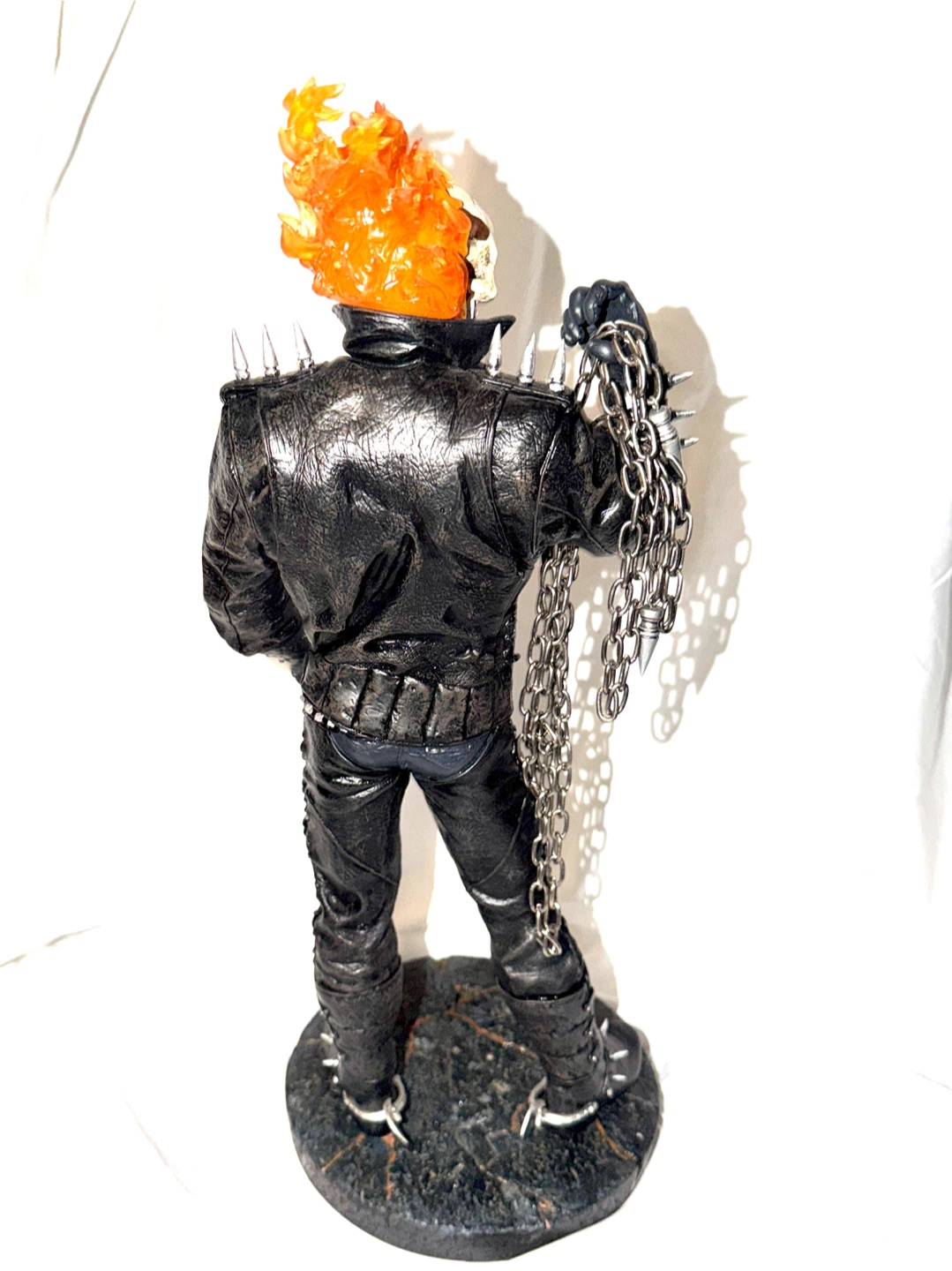 Sideshow Marvel Knights Ghost Rider Maquette - photo 5