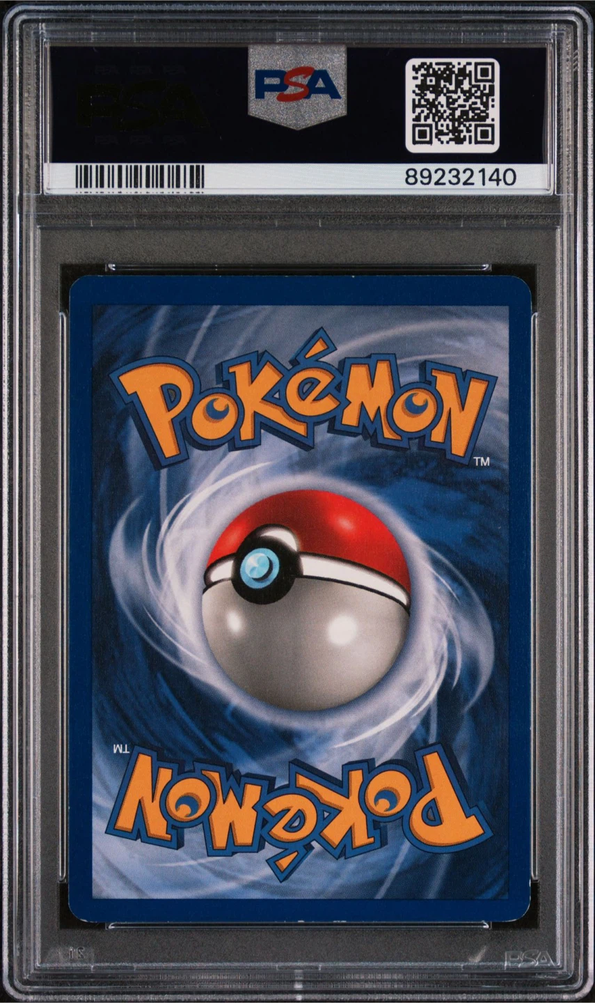1999 Pokemon Base Set Charizard Holo PSA 6 - photo 2