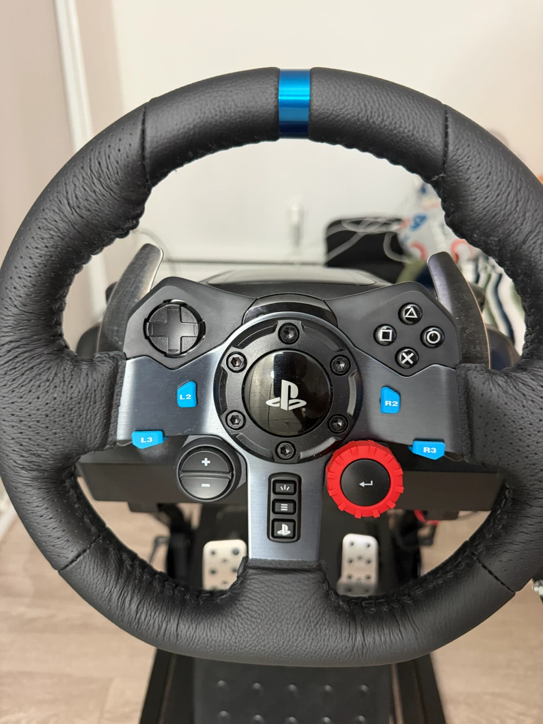 Logitech G29 Driving Force Racing Wheel and Pedals - photo 2