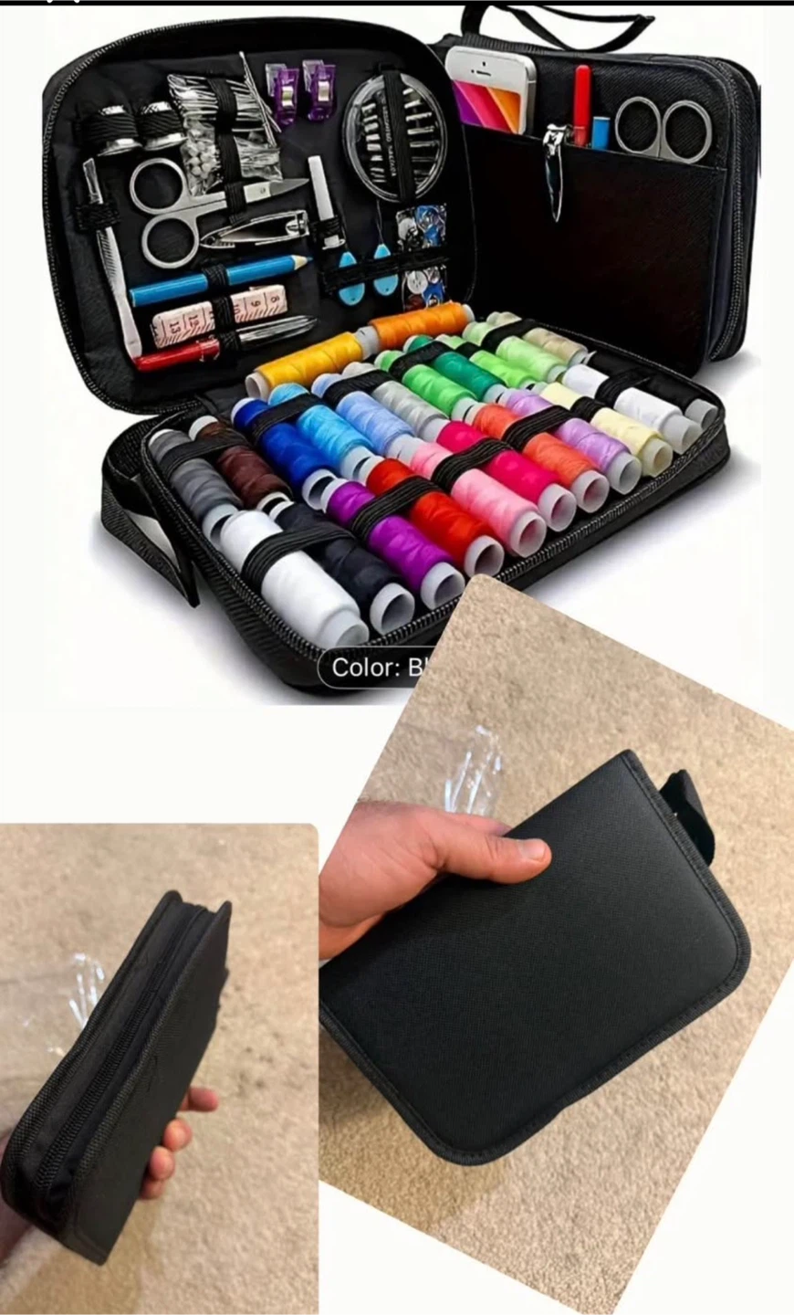 Sewing Kit for Adults and Beginners - photo 3