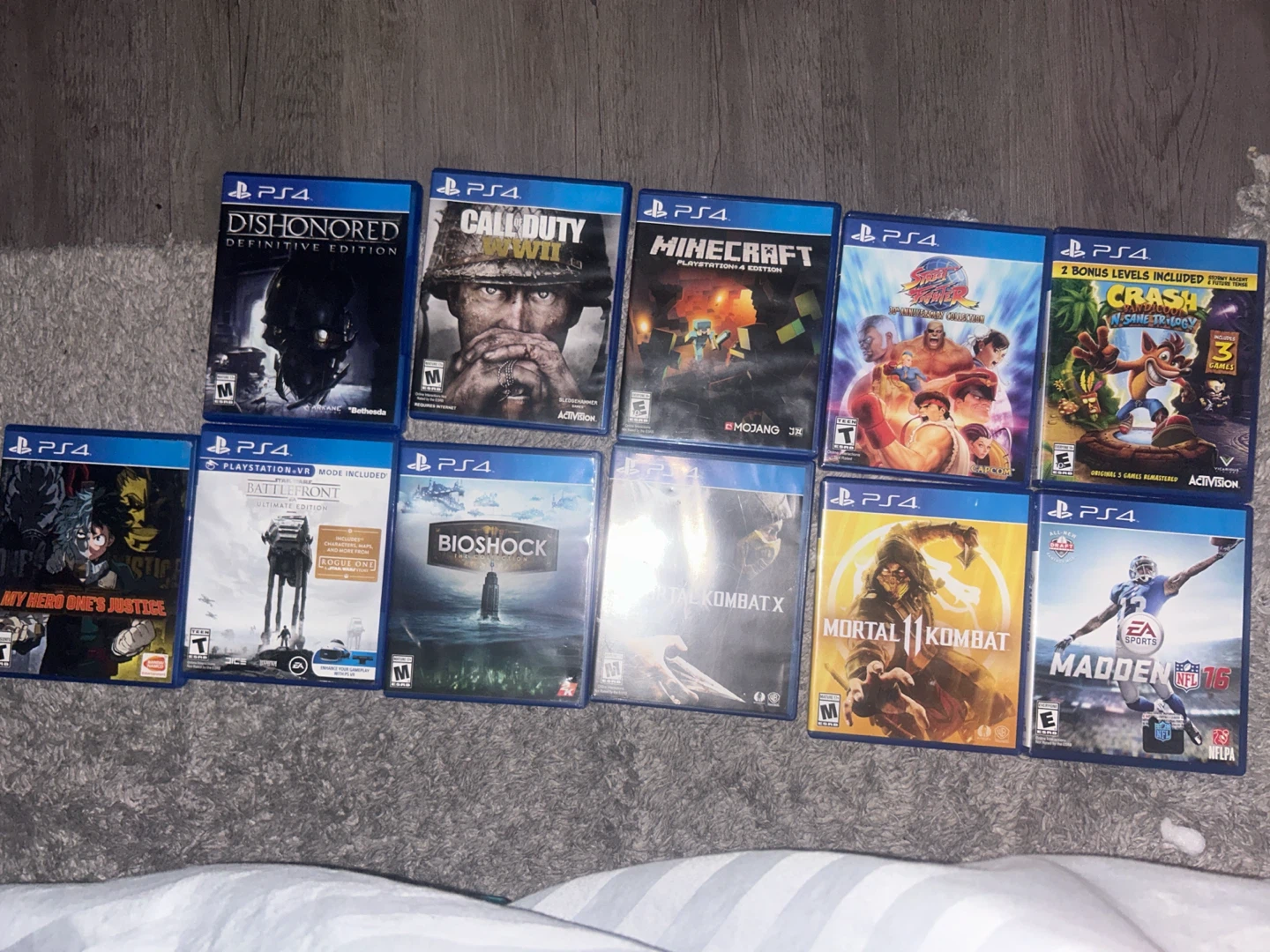 PlayStation 4 Games