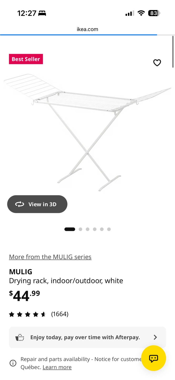 IKEA MULIG Drying Rack - photo 2