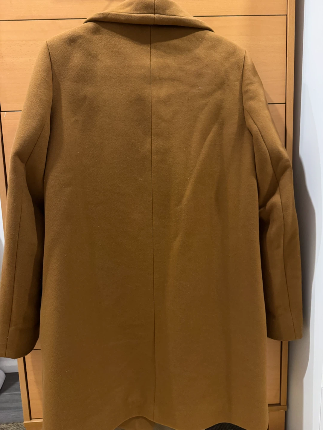 Aritzia Wilfred The Cocoon Coat - Brown, Size M - photo 4