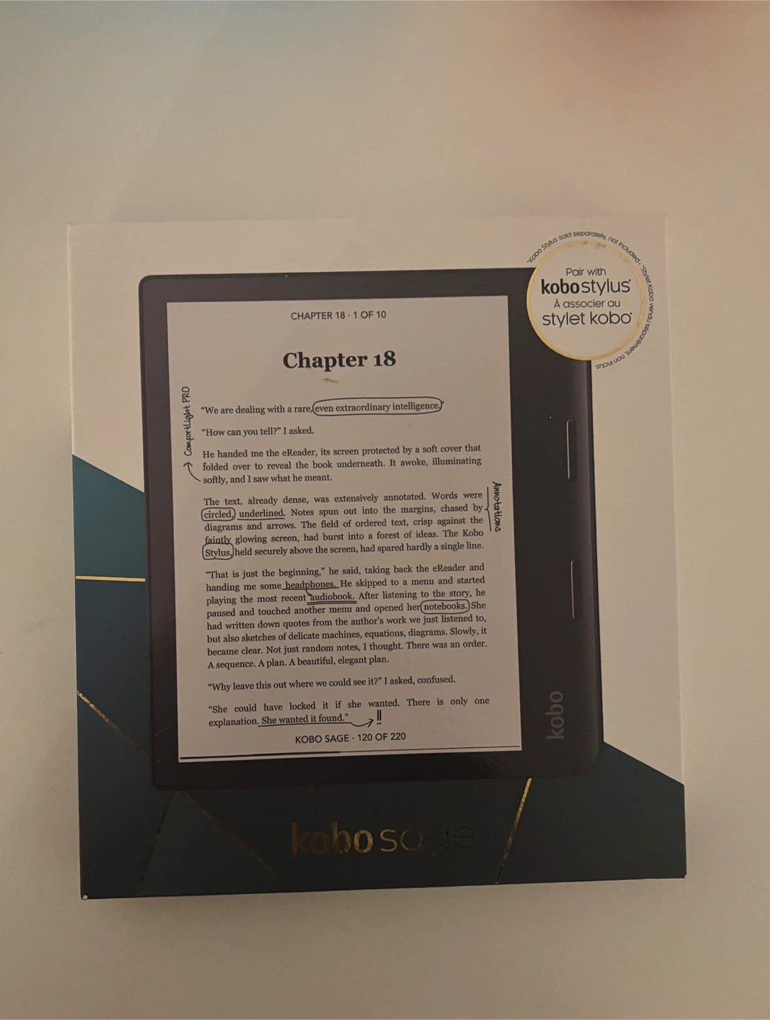 Kobo Sage eReader