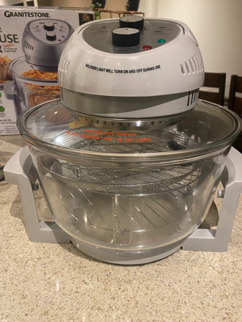 Granitestone Air Fryer & Countertop Oven - 14 months warranty - photo 3