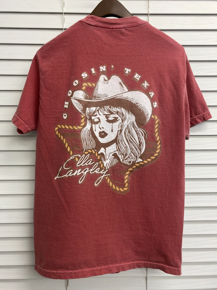 Ella Langley Choosin' Texas T-Shirt - photo 4