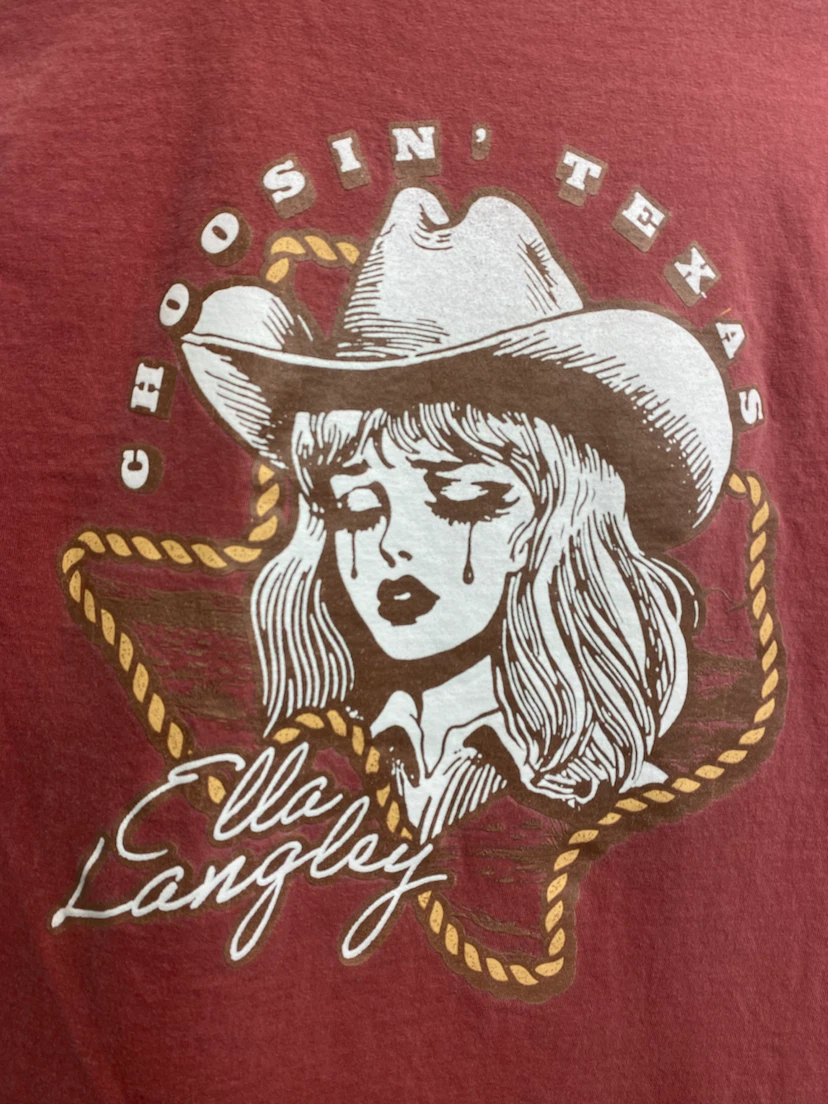 Ella Langley Choosin' Texas T-Shirt - photo 5