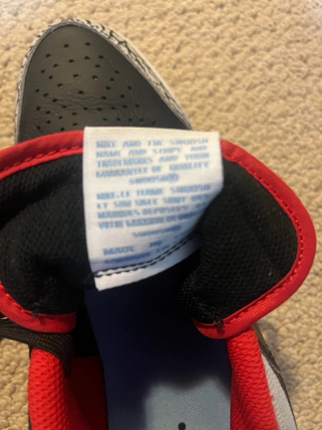 Nike Jordan Legacy 312 Low Shoes - photo 4