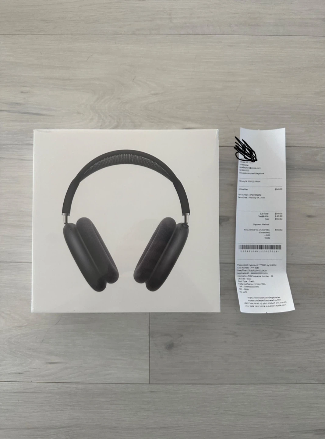 Apple AirPods Max Space Grey