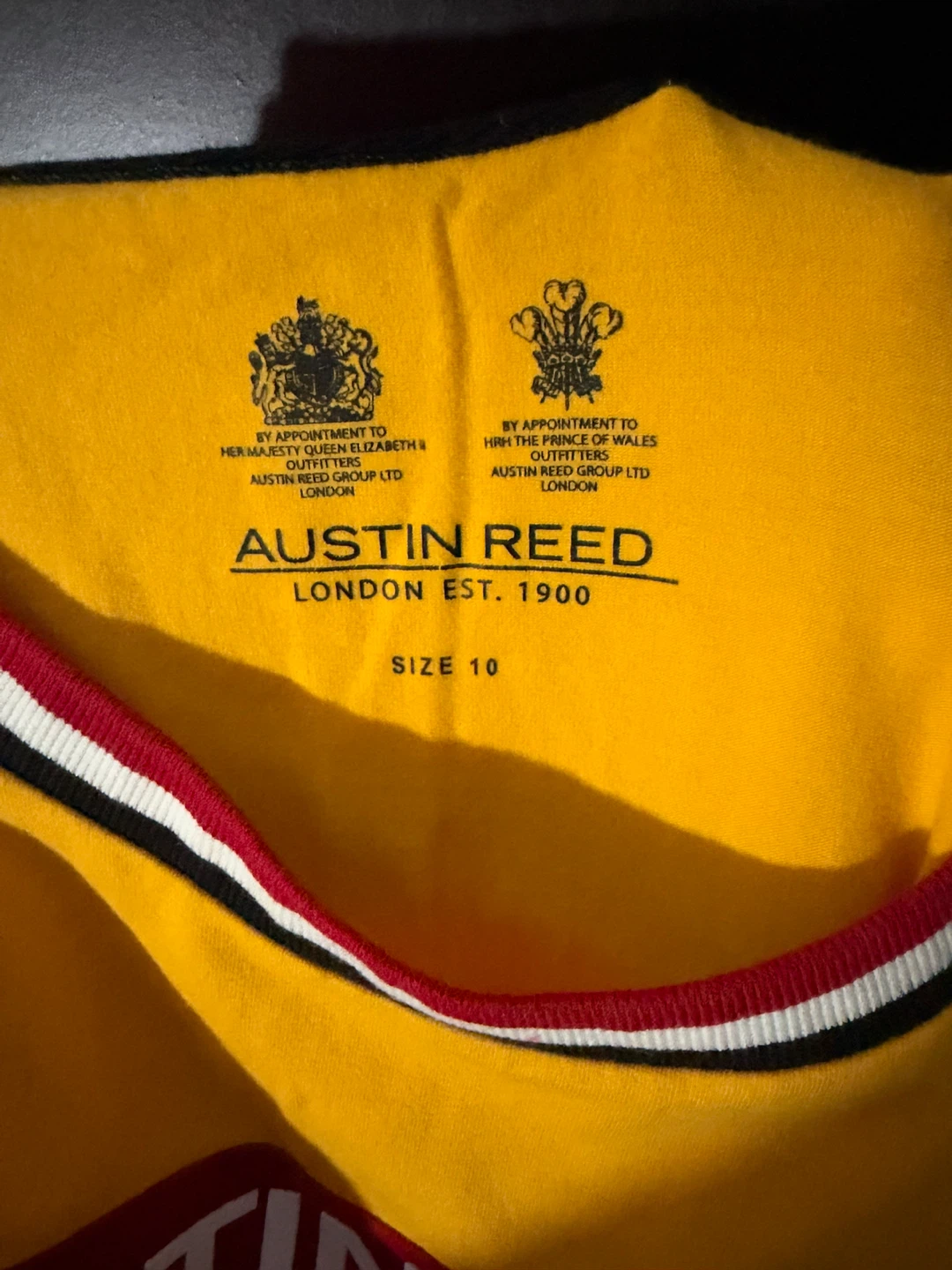 Austin Reed London T-shirt Dress Yellow