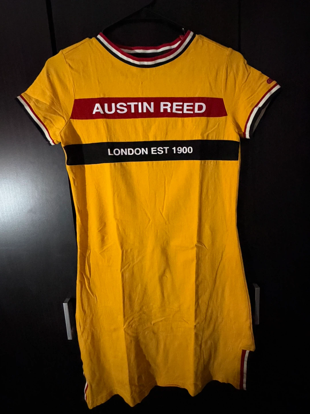 Austin Reed London T-shirt Dress Yellow - photo 2