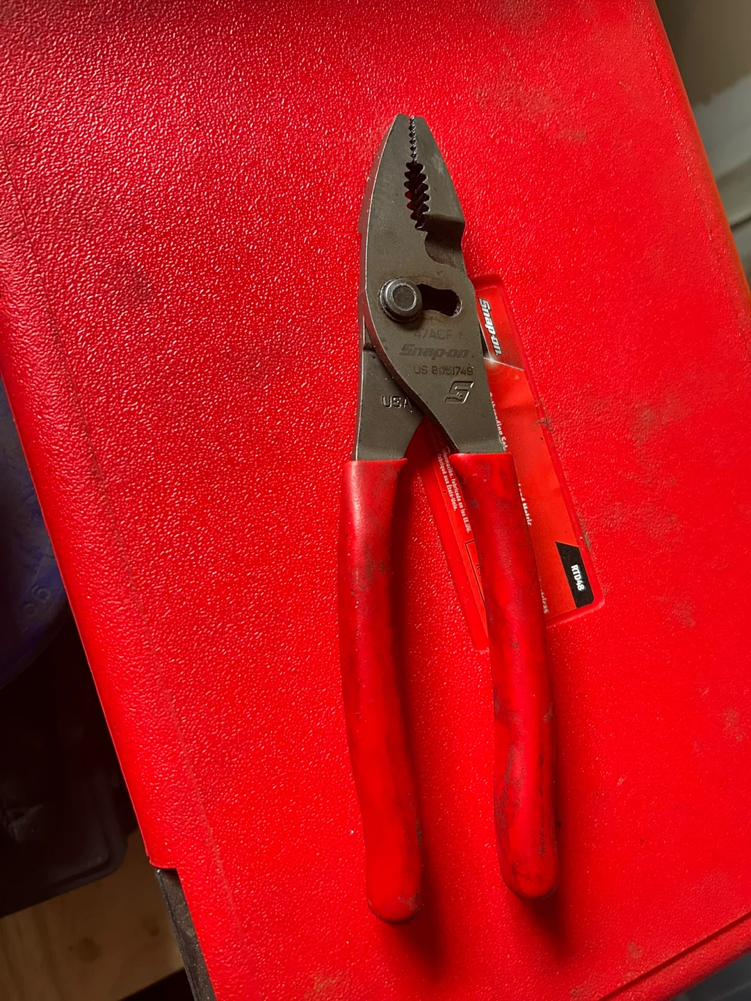 Snap-on 47ACF Combination Slip Joint Pliers