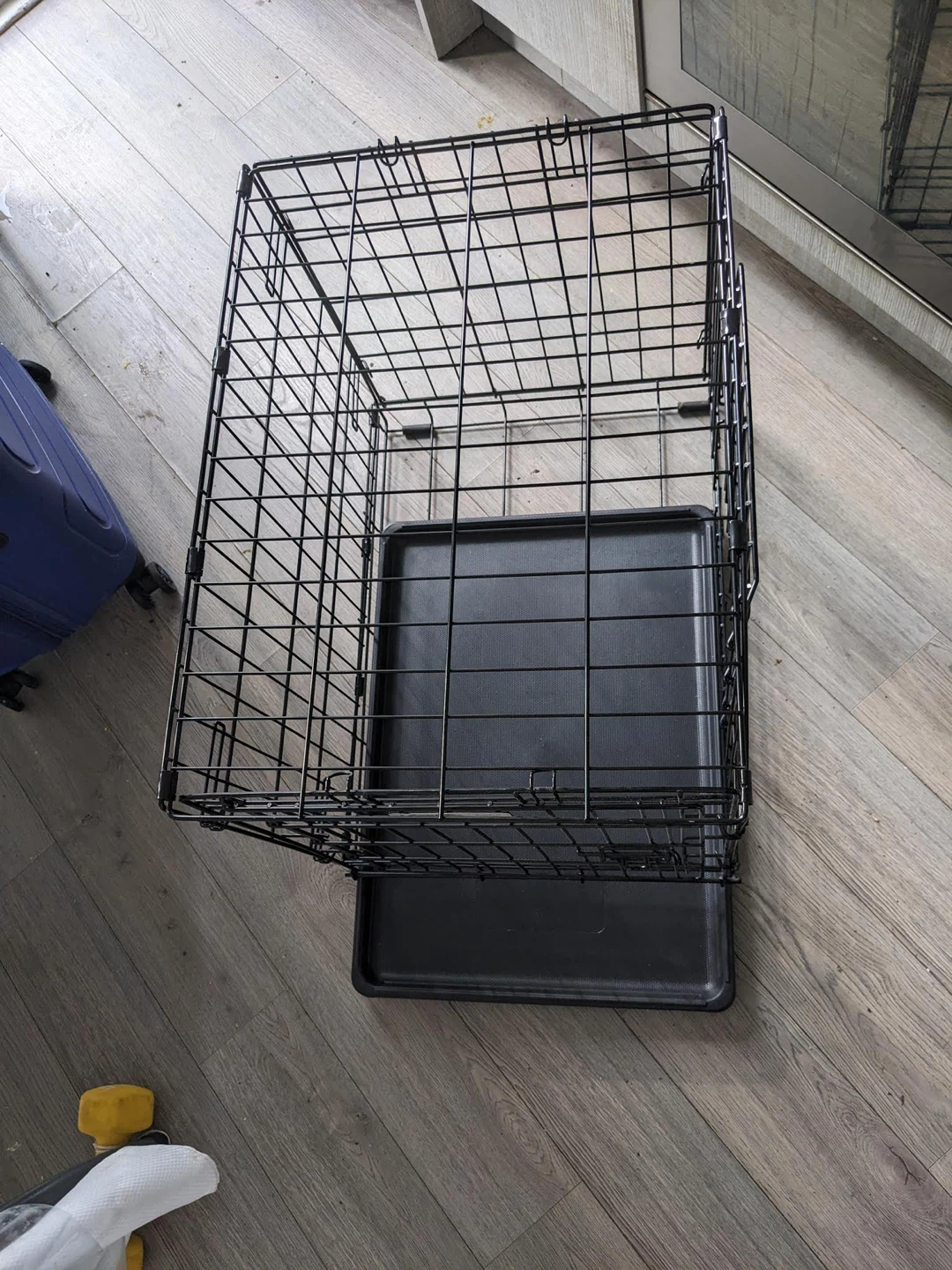 Dog crate - MidWest 24-Inch iCrate Double Door - photo 4