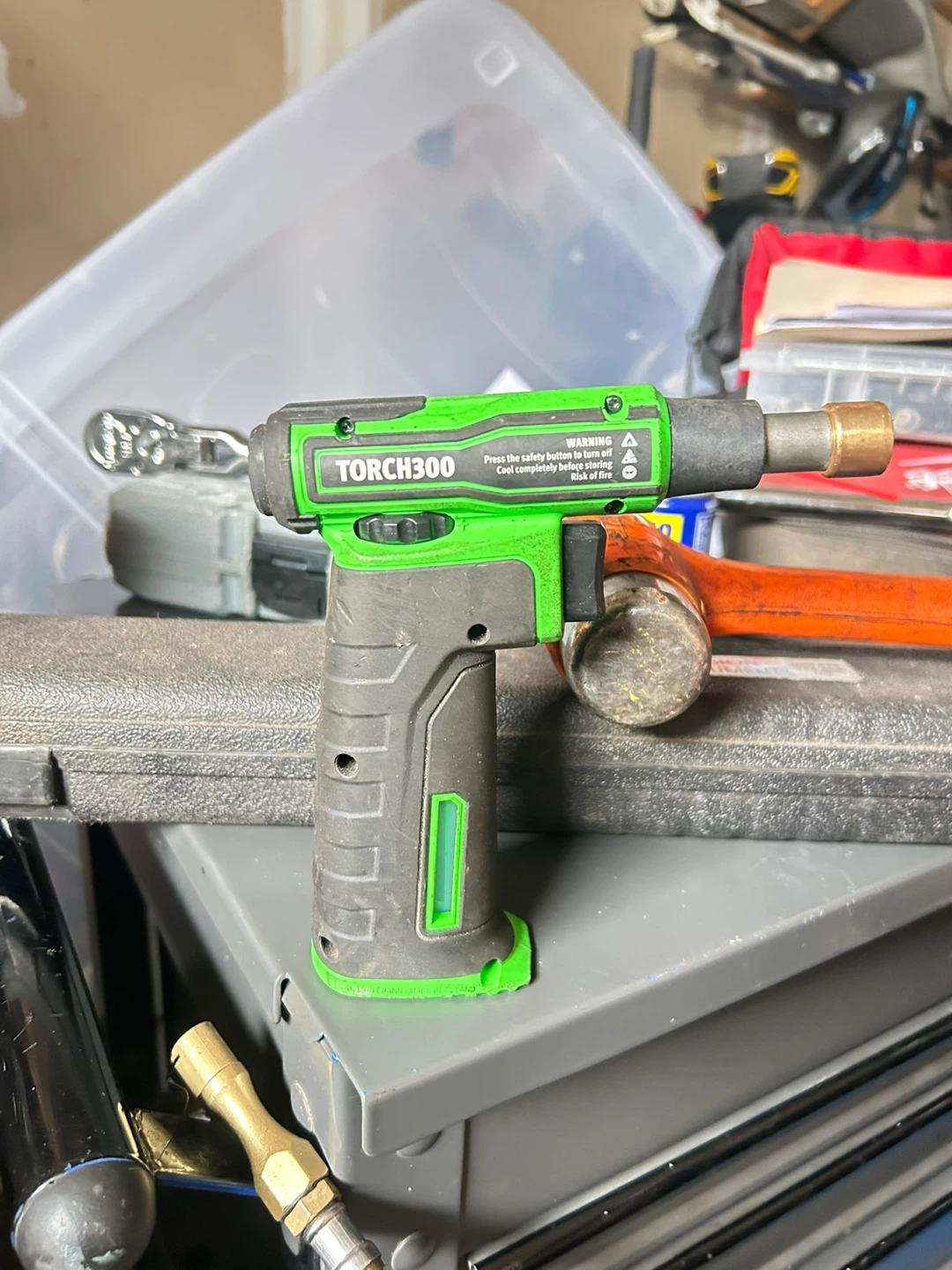 Snap-on TORCH300 Butane Torch - photo 2