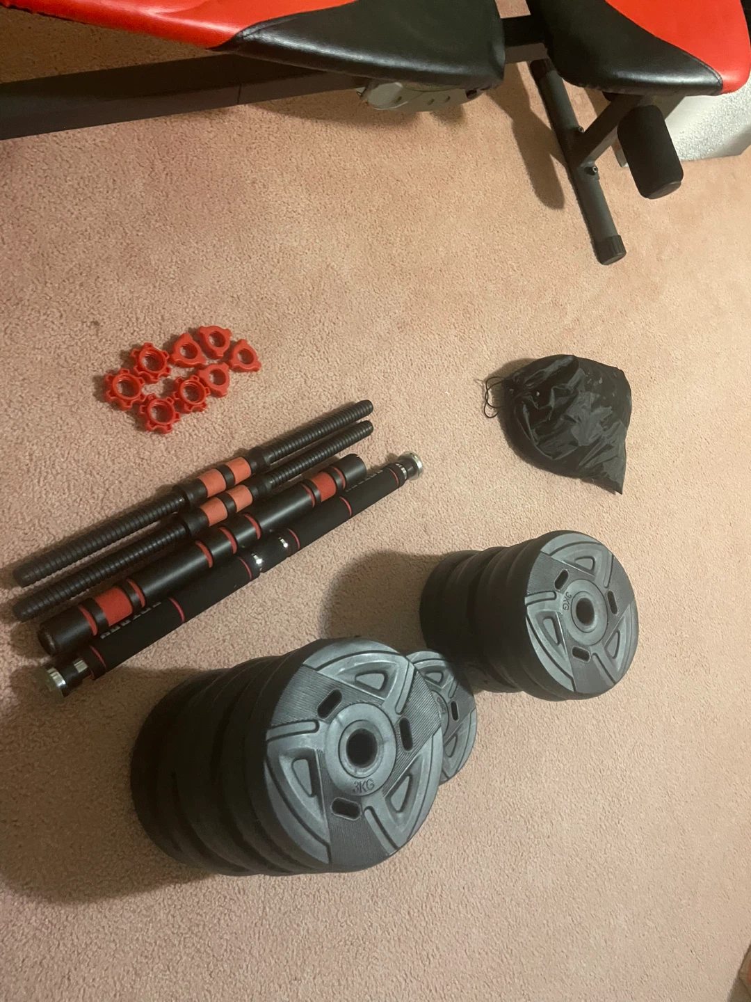 Weider Pro 255 L Weight Bench Set - photo 3