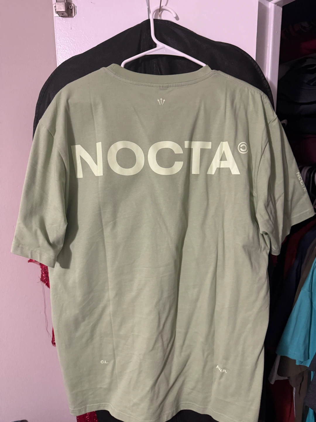 Nike NOCTA T-Shirt Green XL - photo 2