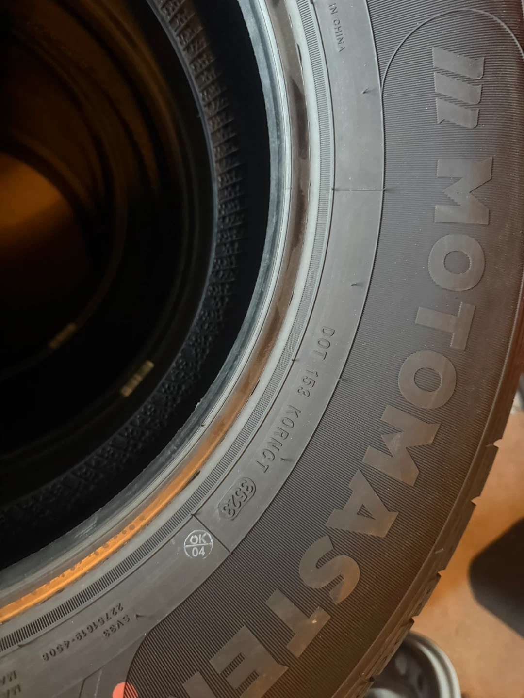 New 4 Motomaster Hydra Edge Tour Tires 225/75R16 - photo 3