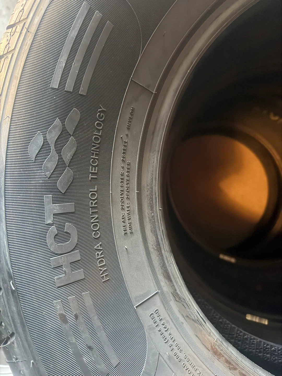 New 4 Motomaster Hydra Edge Tour Tires 225/75R16 - photo 4