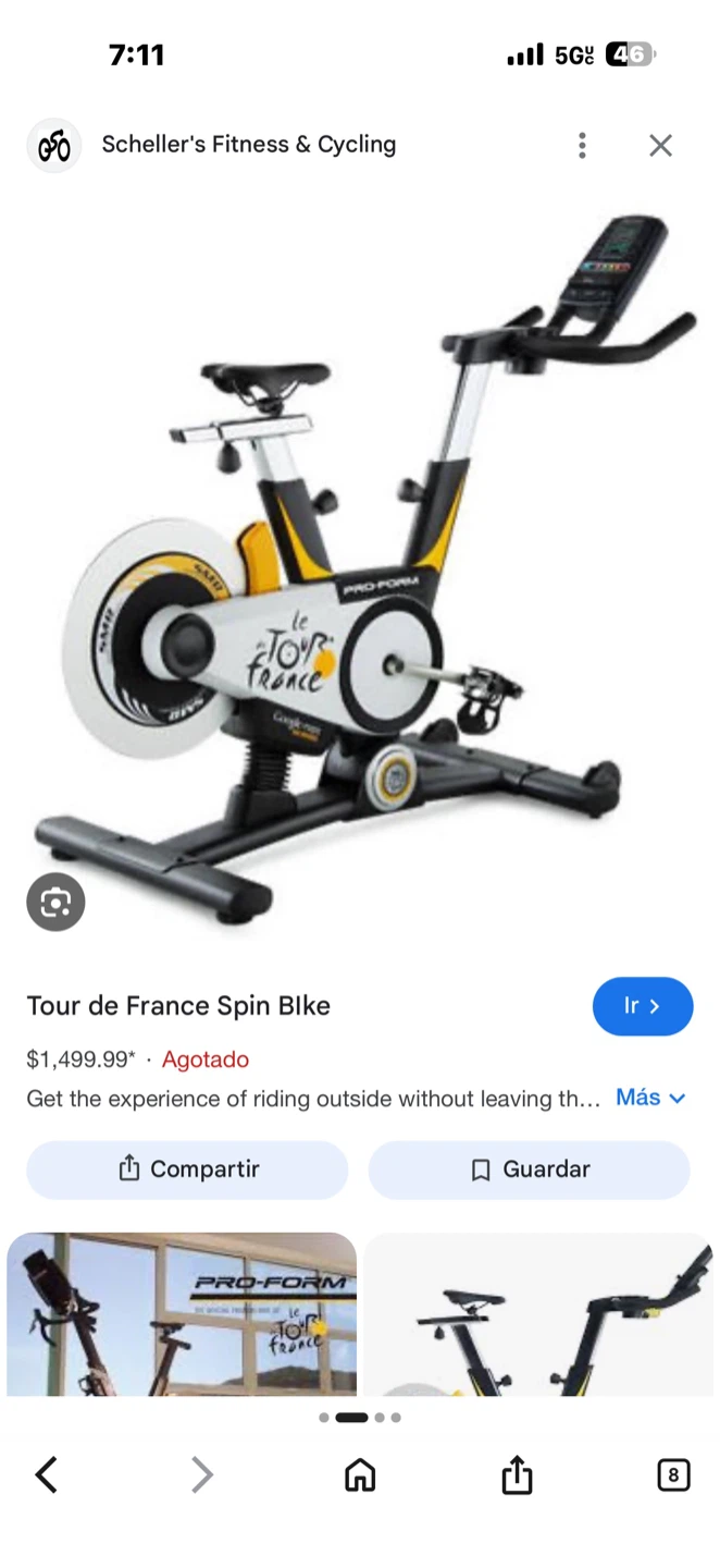 ProForm Tour de France Indoor Spin Bike