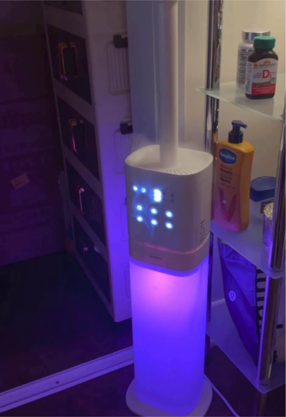 humidifier towe