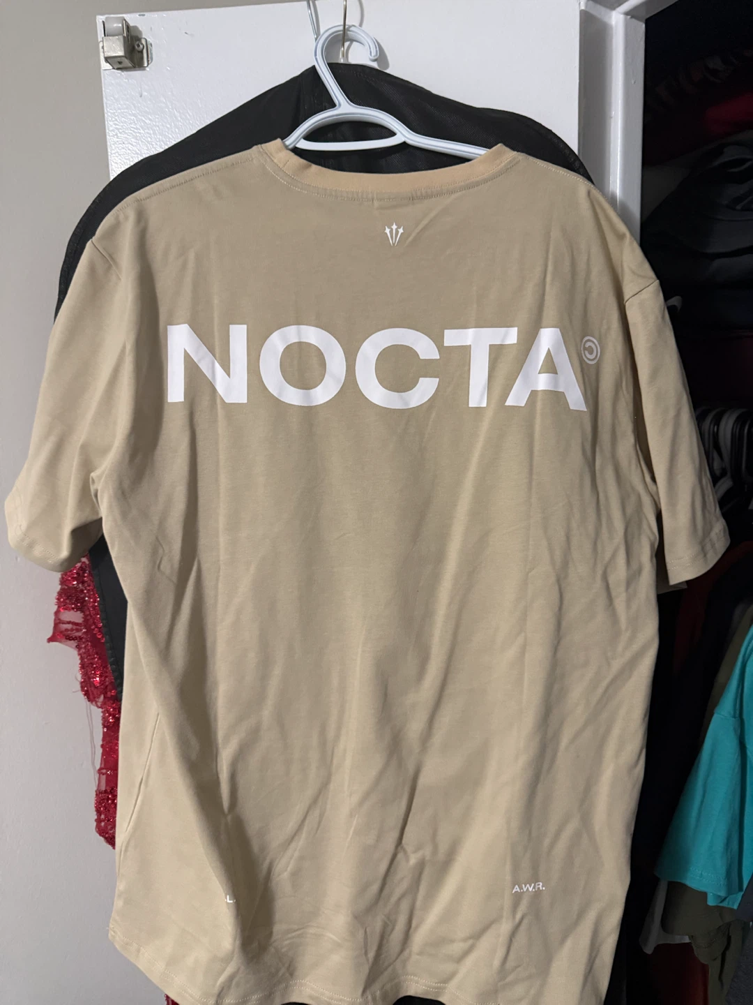Nike x NOCTA Beige T-Shirt XL - photo 2