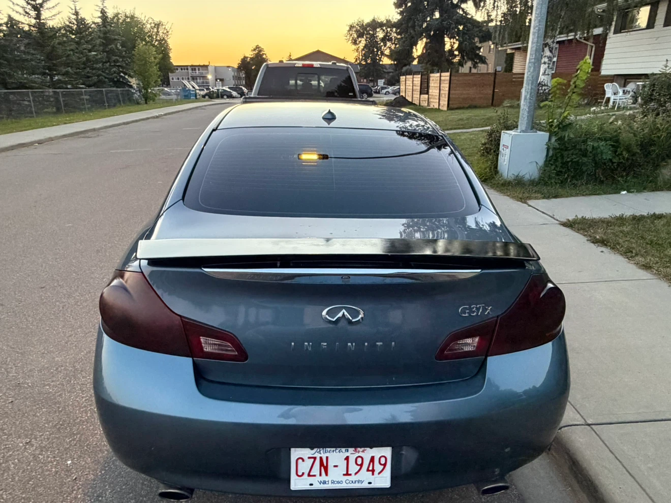 Infiniti G37x Sedan