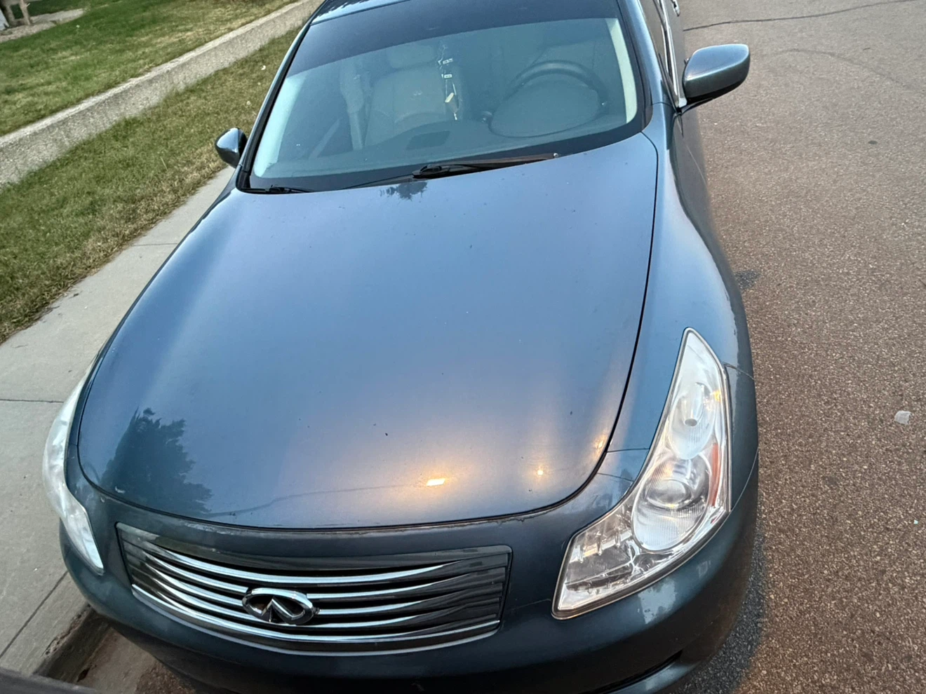Infiniti G37x Sedan - photo 4