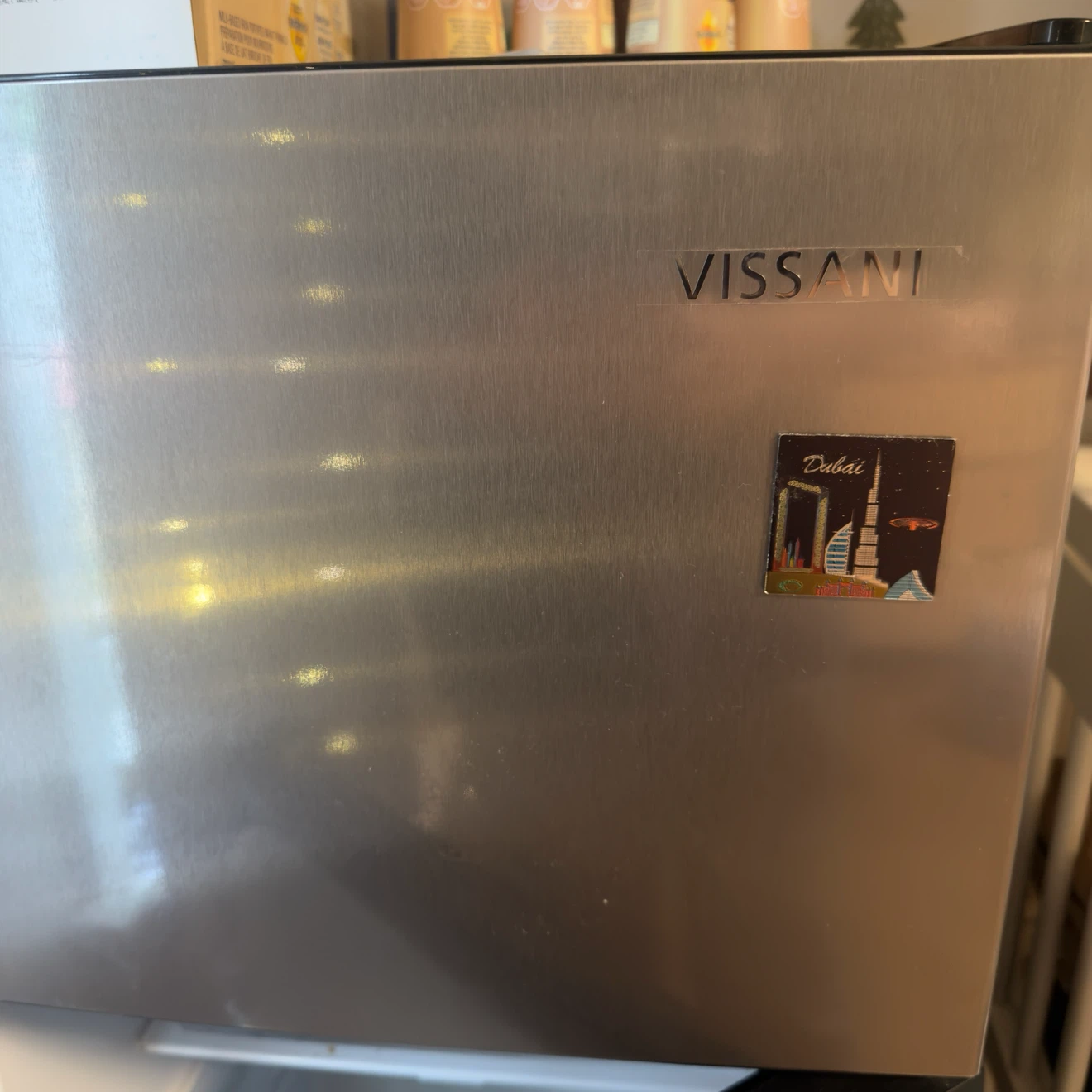 Vissani Compact 2-Door Refrigerator