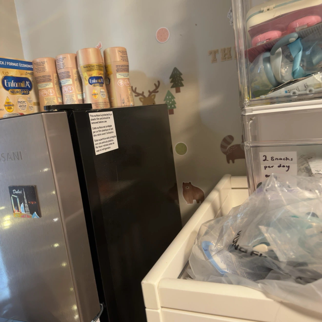Vissani Compact 2-Door Refrigerator - photo 2