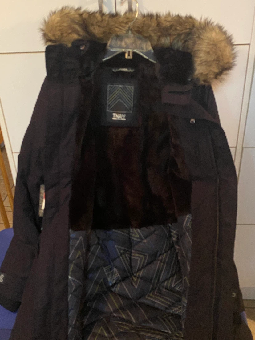 ARITZIA TNA ASPEN PARKA COAT MEDIUM NEW WITH TAGS - photo 2