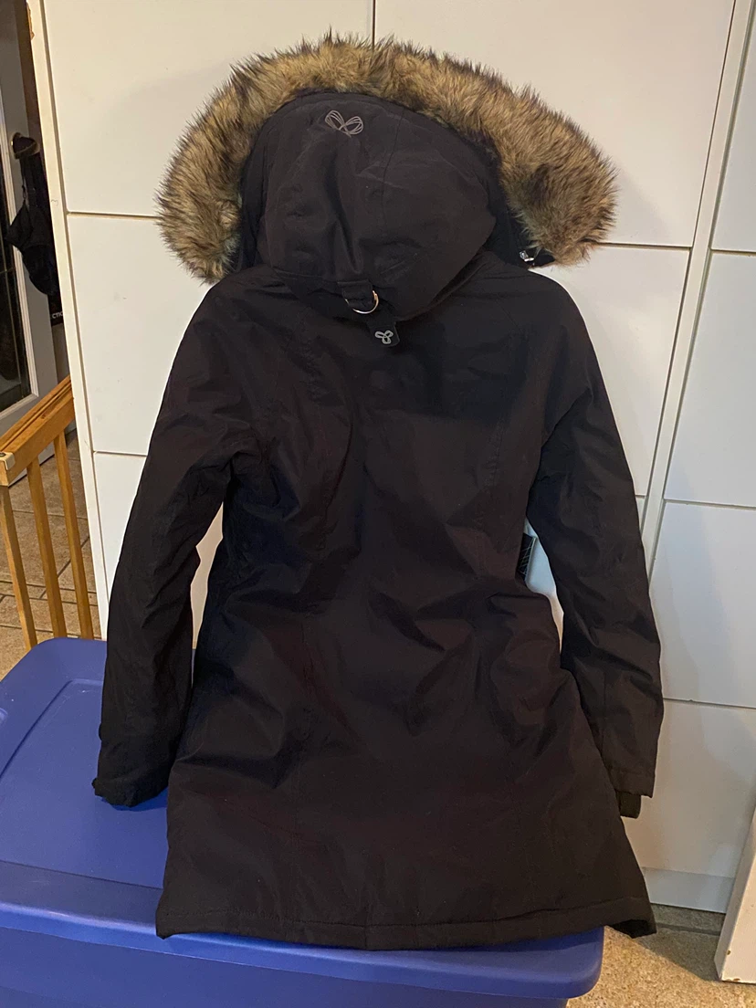 ARITZIA TNA ASPEN PARKA COAT MEDIUM NEW WITH TAGS - photo 3