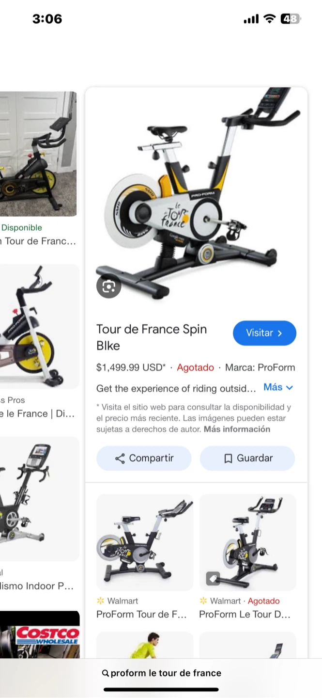 ProForm Tour de France Indoor Spin Bike - photo 4