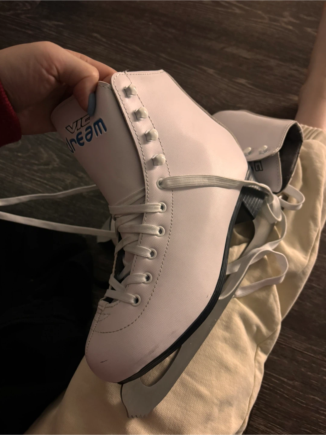Vic Hockey Dream Figure Skates - US Size 6