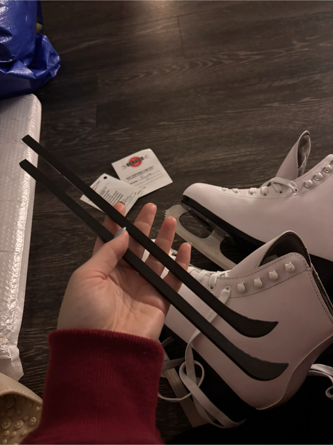 Vic Hockey Dream Figure Skates - US Size 6 - photo 3